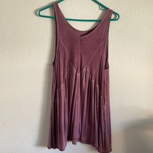 Buckle Tank Top Large